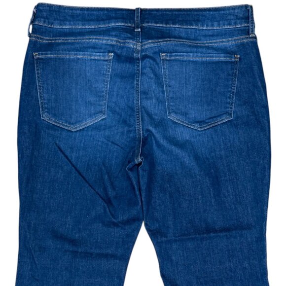 NYDJ Women's NWT Marilyn Straight Jeans liftxtuck in "COOPER" | Size 14P - Picture 7 of 15